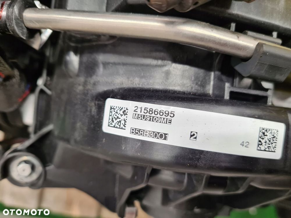 BMW 3 G20 M340i KOMPLETNY SILNIK BENZYNOWY B58B30B X-DRIVE 285KW 388KM - 14