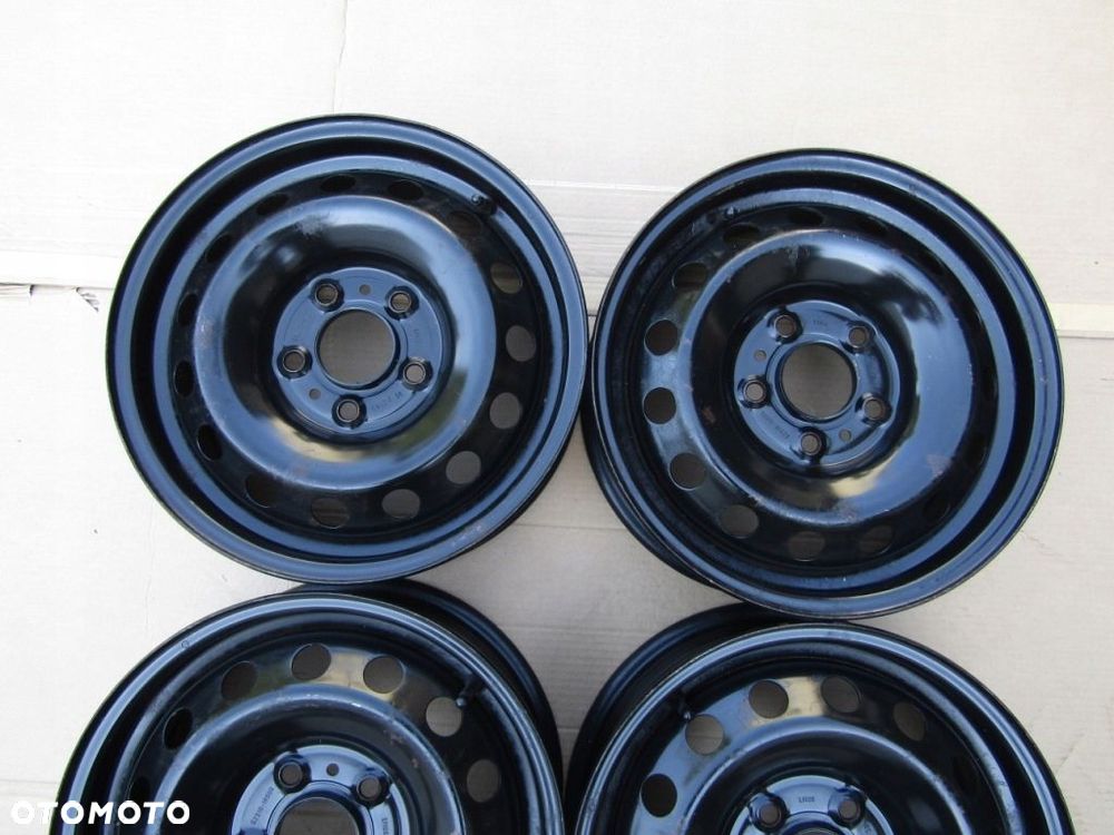 4x Felgi 15 Hyundai ix20 Kia Venga 6j 5x114,3 ET48 - 5