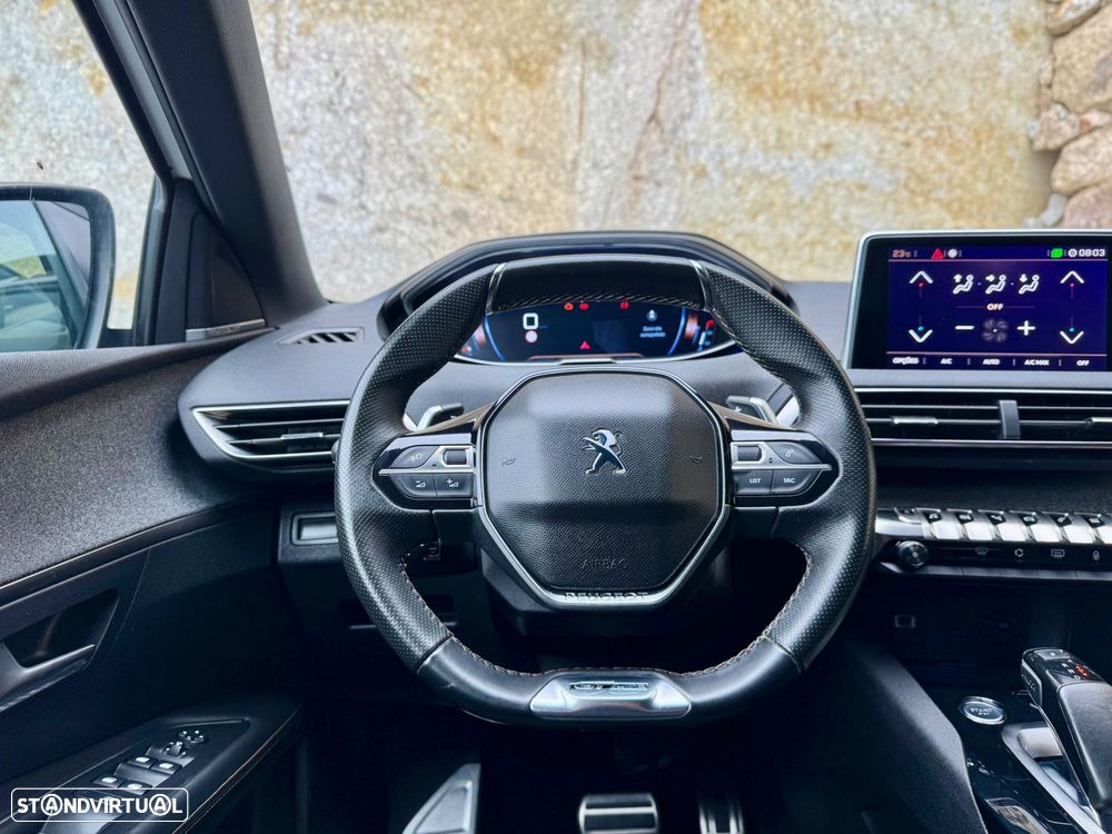 Peugeot 3008 1.6 BlueHDi GT Line Grip Control EAT6 - 26