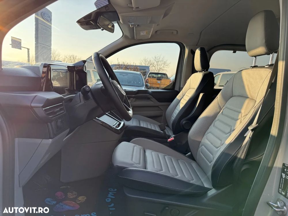 Ford Tourneo Custom Bus 320L 2.0 EcoBlue 170 CP 8AT L2H1 AWD Titanium X - 21