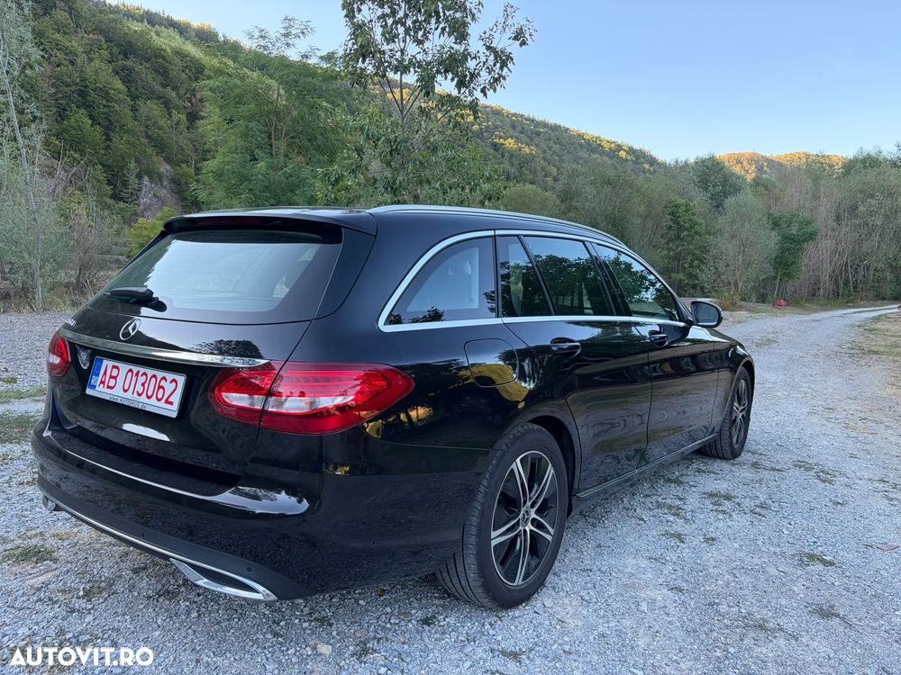 Mercedes-Benz C 200 d 9G-TRONIC Avantgarde - 9