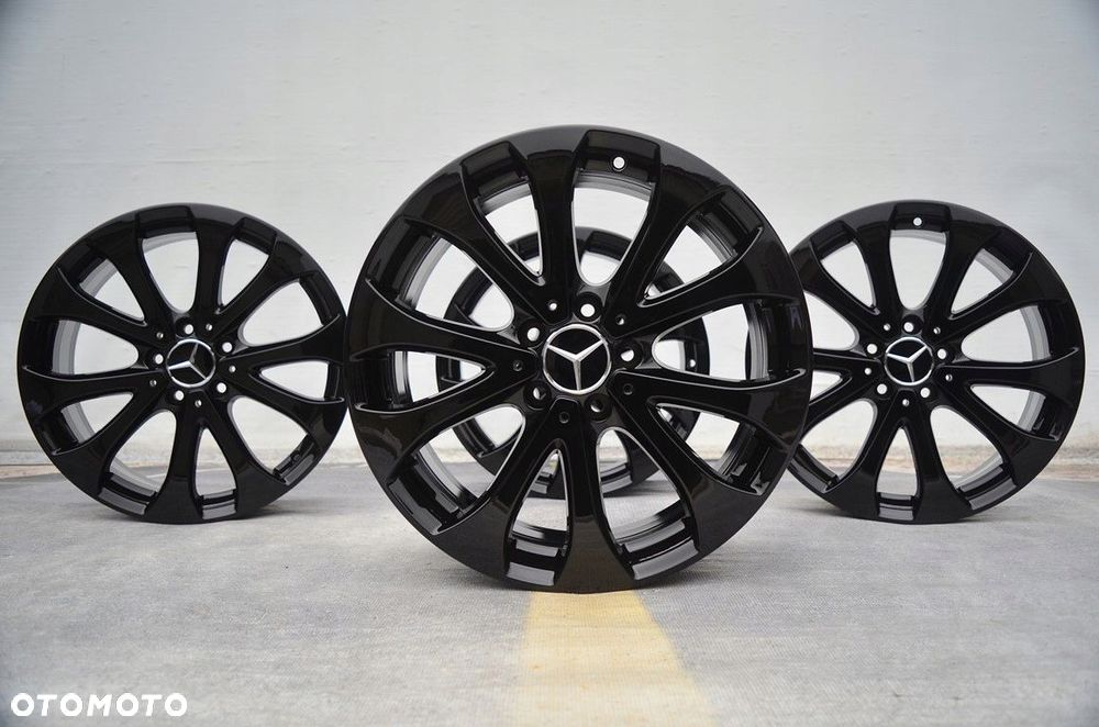 Felgi 8x18 5x112 Mercedes C W204 W205 E W212 W213 S W221 W222 CLA C118 W253 - 9