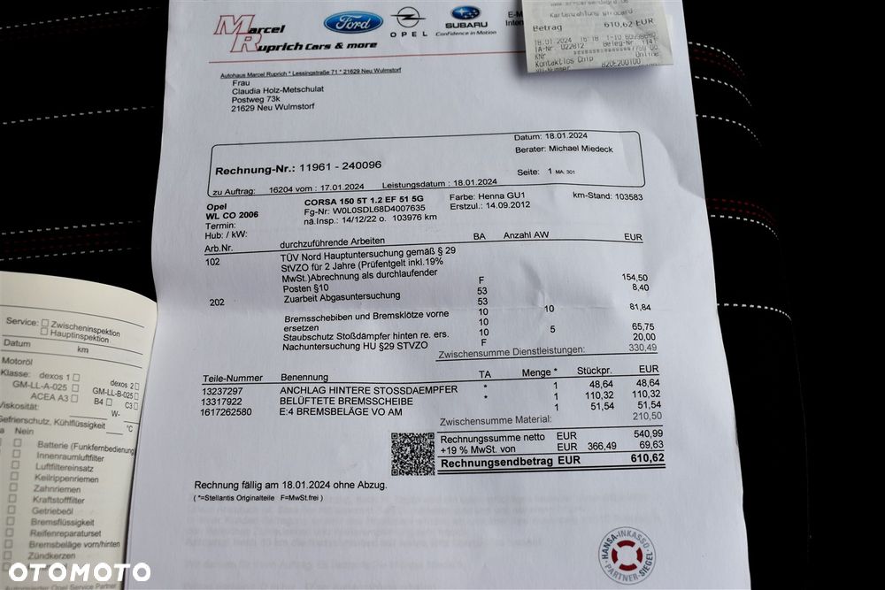 Opel Corsa 1.2 16V Innovation 110 Jahre - 39