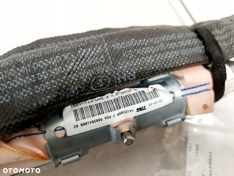 citroen ds3 kurtyna lewa poduszka powietrzna airbag 9802841080 - 6
