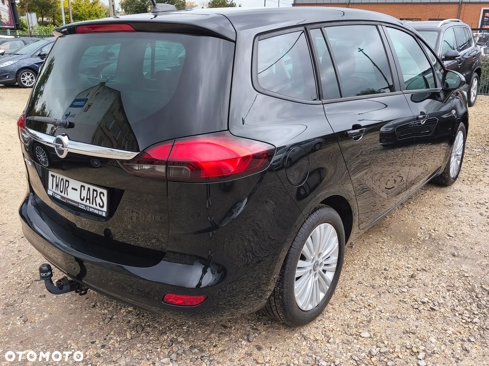 Opel Zafira 1.4 Turbo (ecoFLEX) Start/Stop Active - 9