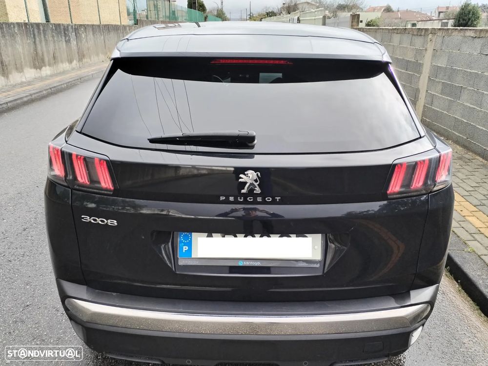 Peugeot 3008 1.5 BlueHDi Allure EAT8 - 8