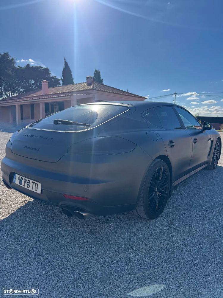 Porsche Panamera S Hybrid - 8