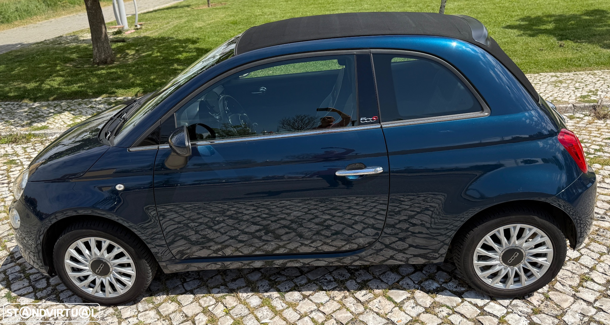 Fiat 500C 1.2 Lounge S&S - 21