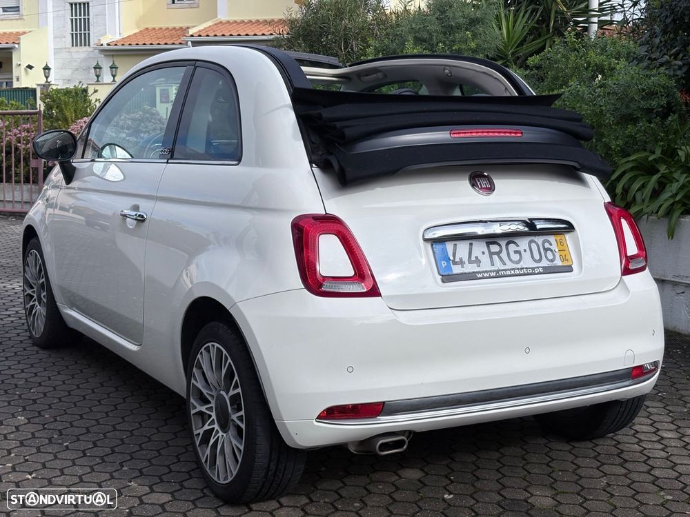 Fiat 500C 1.3 16V Multijet Lounge - 27