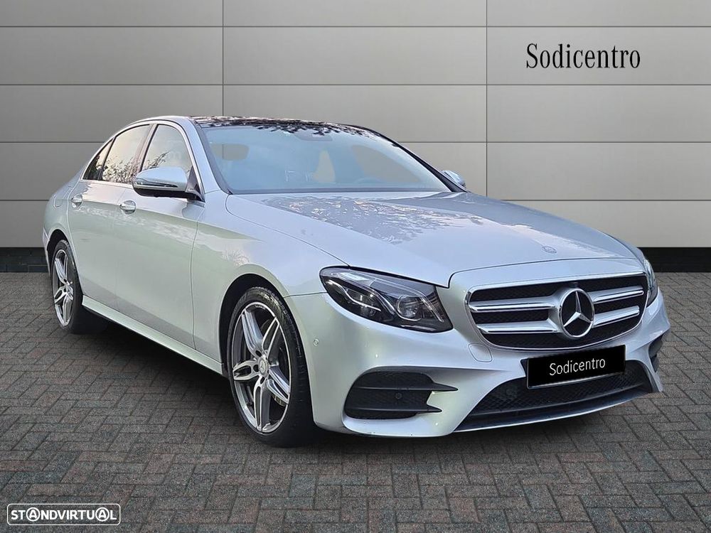 Mercedes-Benz E 220 d AMG - 2