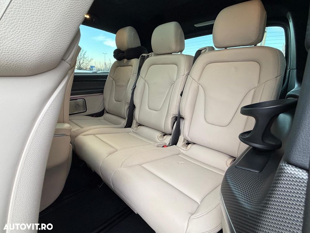 Mercedes-Benz V 300 d Combi Lung 237 CP RWD 9AT EXCLUSIVE - 22