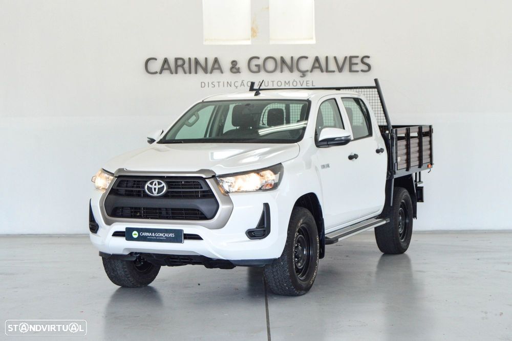 Toyota Hilux 2.4 D-4D 4X2 Cabine Dupla 5L - 1