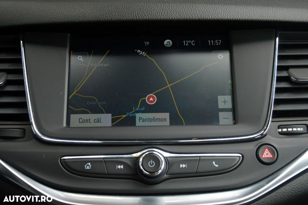 Opel Astra 1.5 D Start/Stop Automatik Elegance - 33