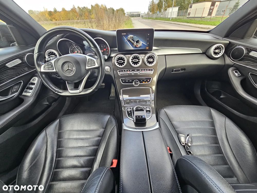 Mercedes-Benz Klasa C 250 7G-TRONIC AMG Line - 11
