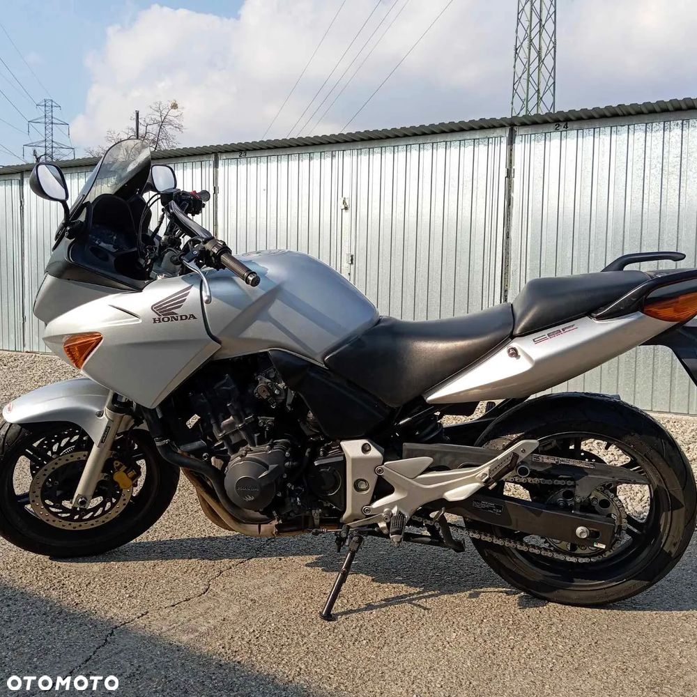 Honda CBF - 6