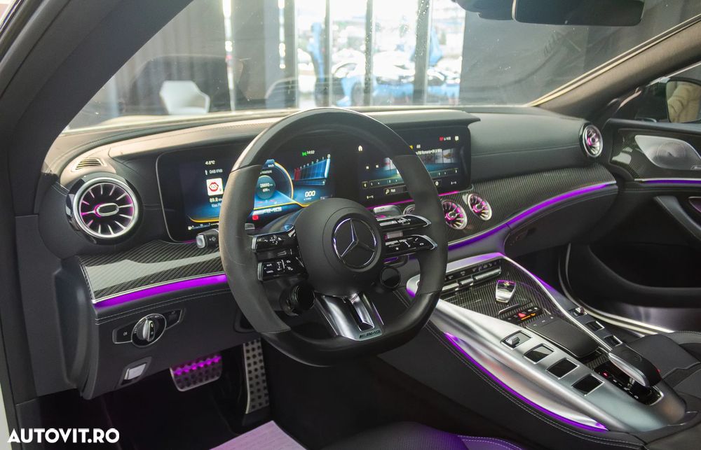 Mercedes-Benz AMG GT 4-door Coupe 53 4Matic+ - 31
