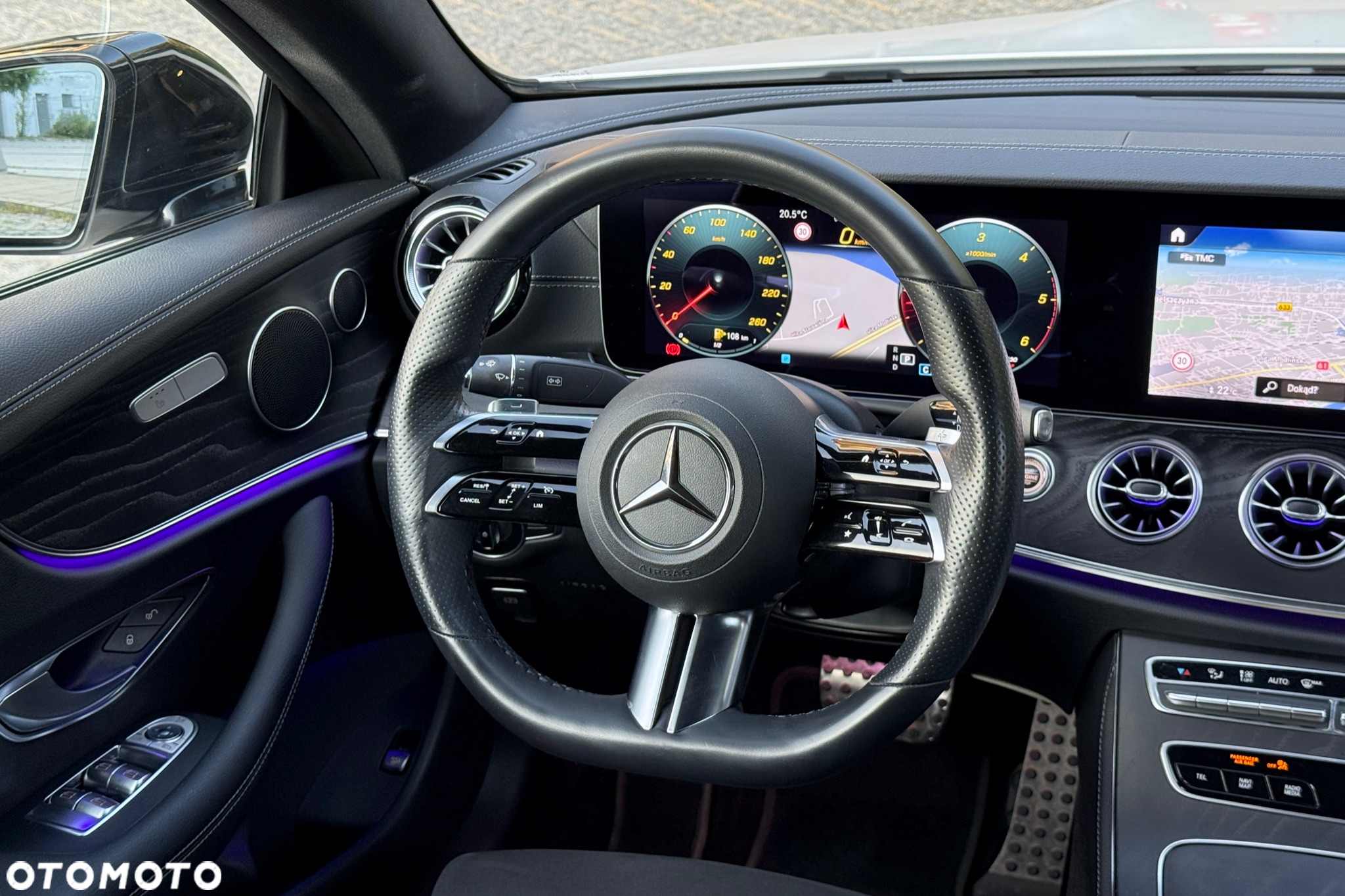 Mercedes-Benz Klasa E 220 d Coupe 4-Matic AMG - 7