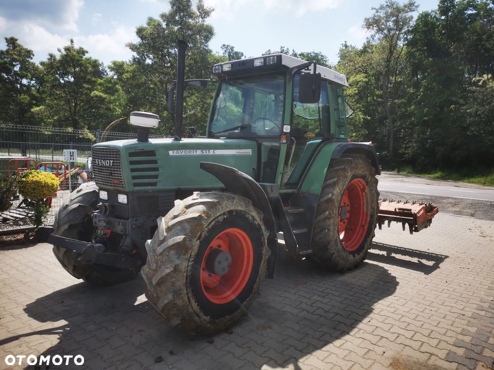 Fendt Fendt 511c z tuzem - 12
