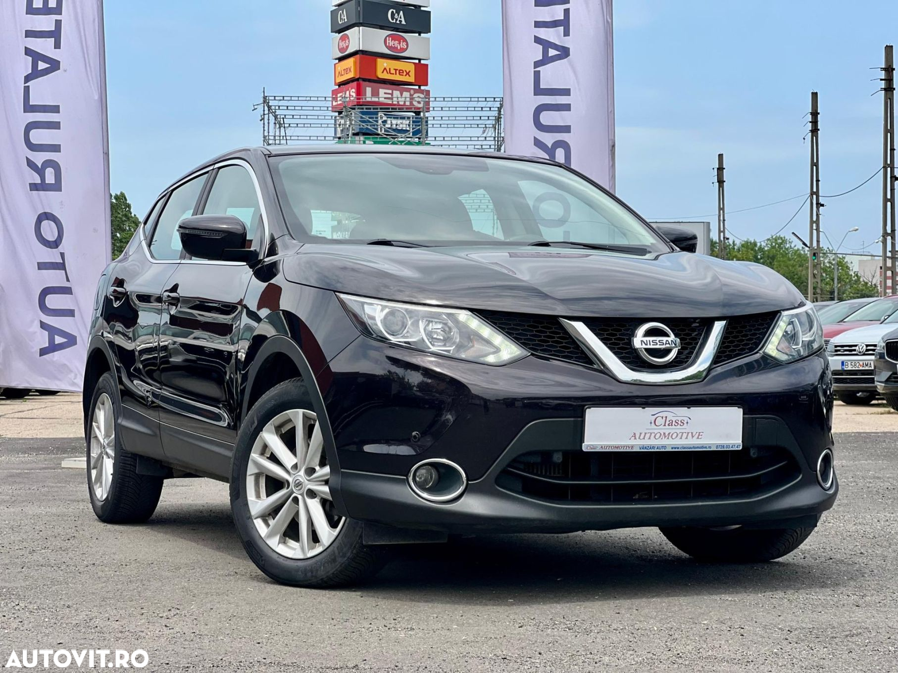 Nissan Qashqai 1.6L dCi Start/Stop 4X4-i Acenta - 4