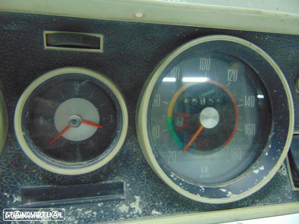 Opel antigo referência 3000 - conta km's - 4