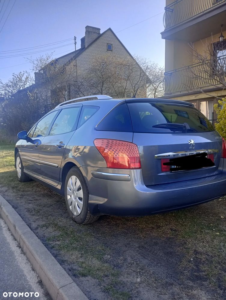 Peugeot 407 - 2