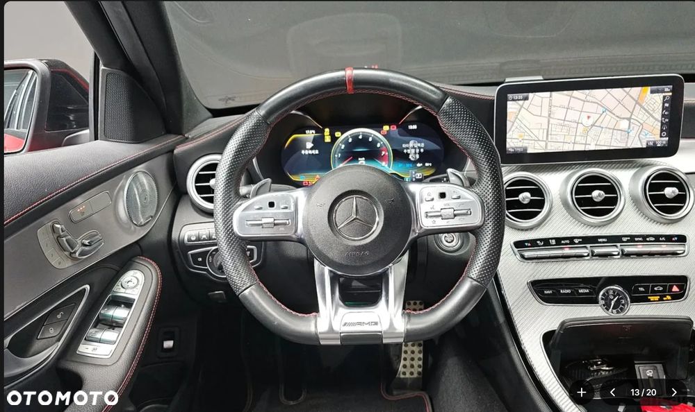 Mercedes-Benz Klasa C AMG 43 4Matic 9G-TRONIC - 7