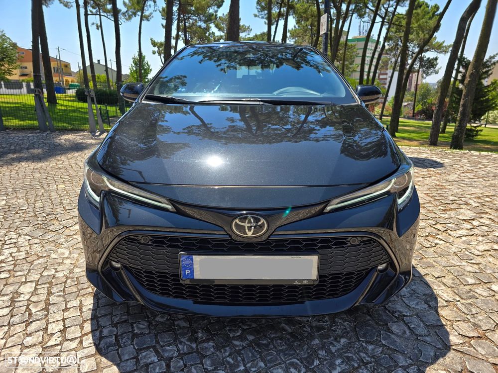 Toyota Corolla 1.2 Turbo Team Deutschland - 3