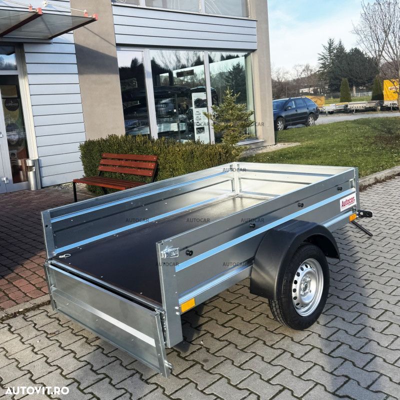 Autocar Remorca Autocar A210 fara sistem de franare cu o singura axa 750kg - 4
