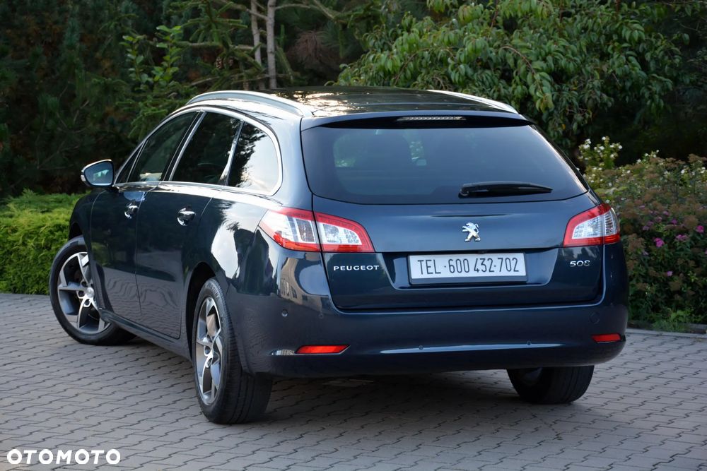 Peugeot 508 BlueHDi FAP 180 Automatik Stop&Start Allure - 12