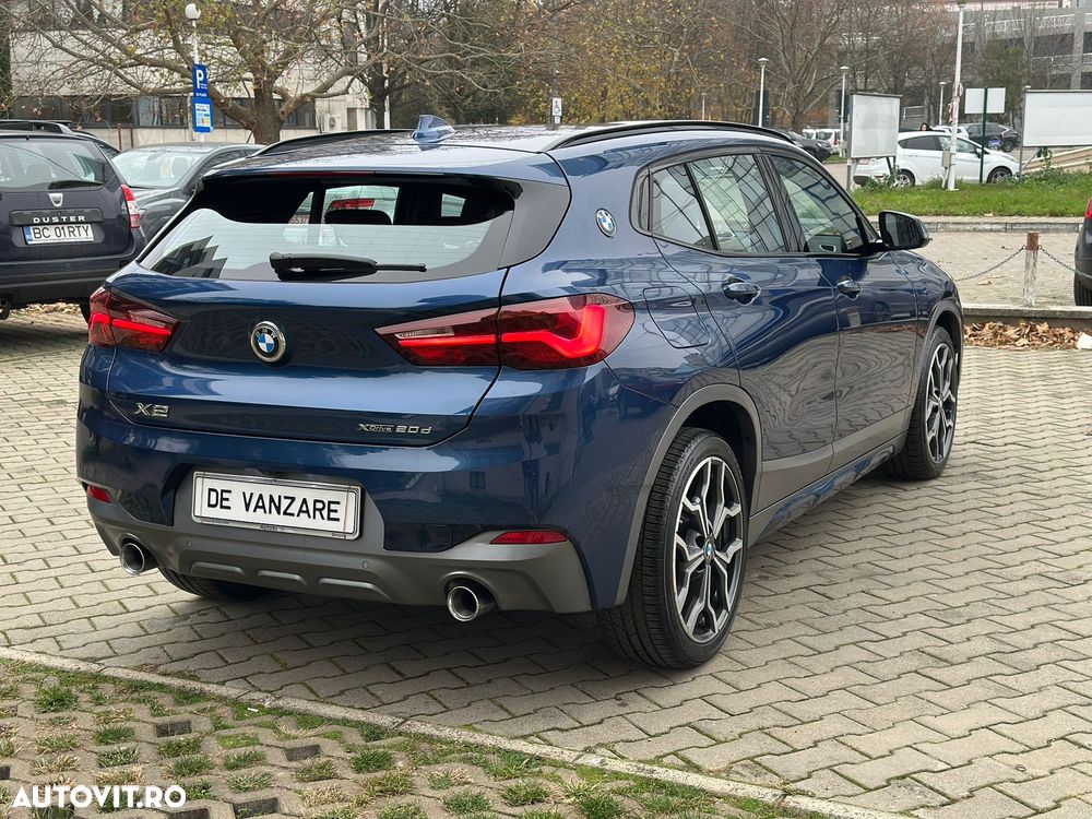 BMW X2 xDrive20d Aut. Edition Goldplay - 4