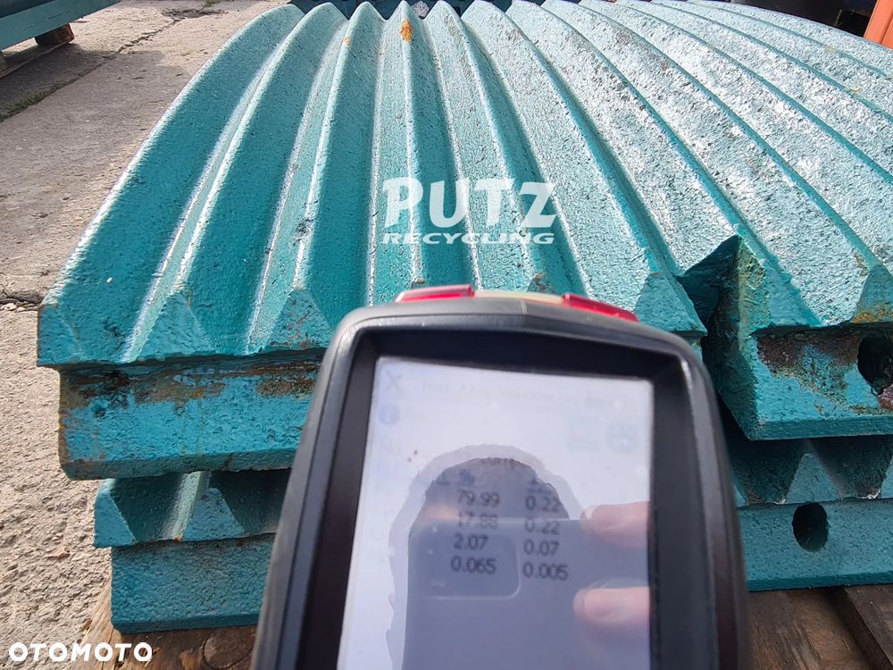 Brown Lenox KK75S Szczęka odwracalna, J006.754622 18%Mn2%Cr Szczęka stała, Szczęka ruchoma, okładziny - 2