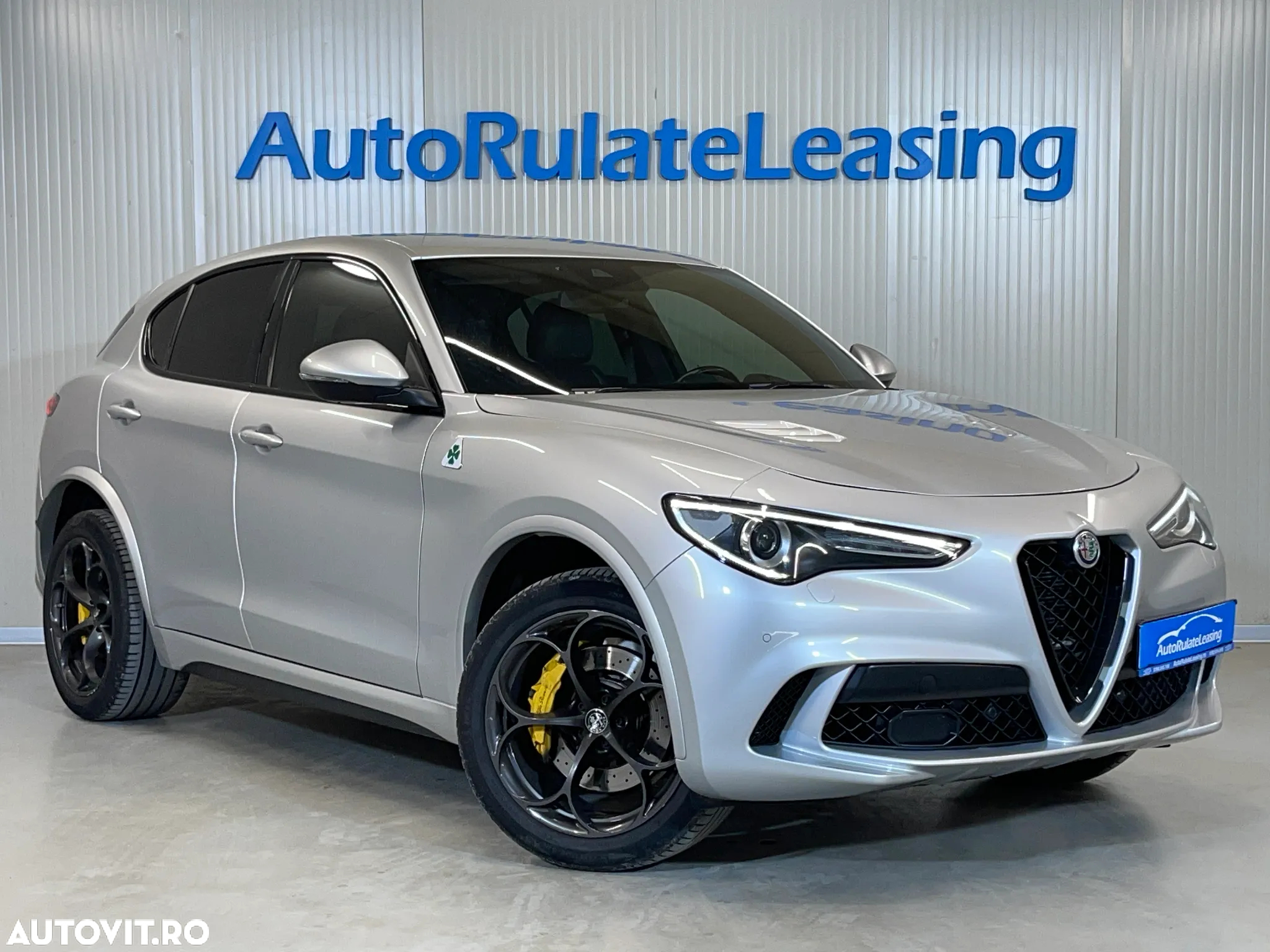 Alfa Romeo Stelvio 2.9 V6 Turbo AWD AT8 Quadrifoglio - 2