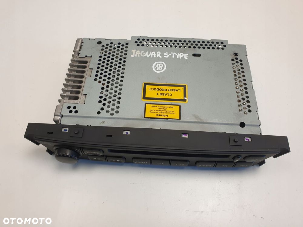 RADIO Jaguar S-Type 2R83-18B876-BF radioodtwarzacz CD oryginał - 2