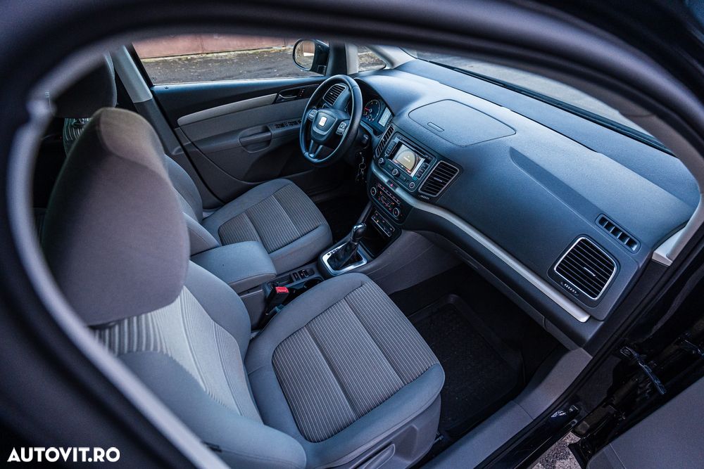 Seat Alhambra 2.0 TDI Ecomotive DSG Style - 19