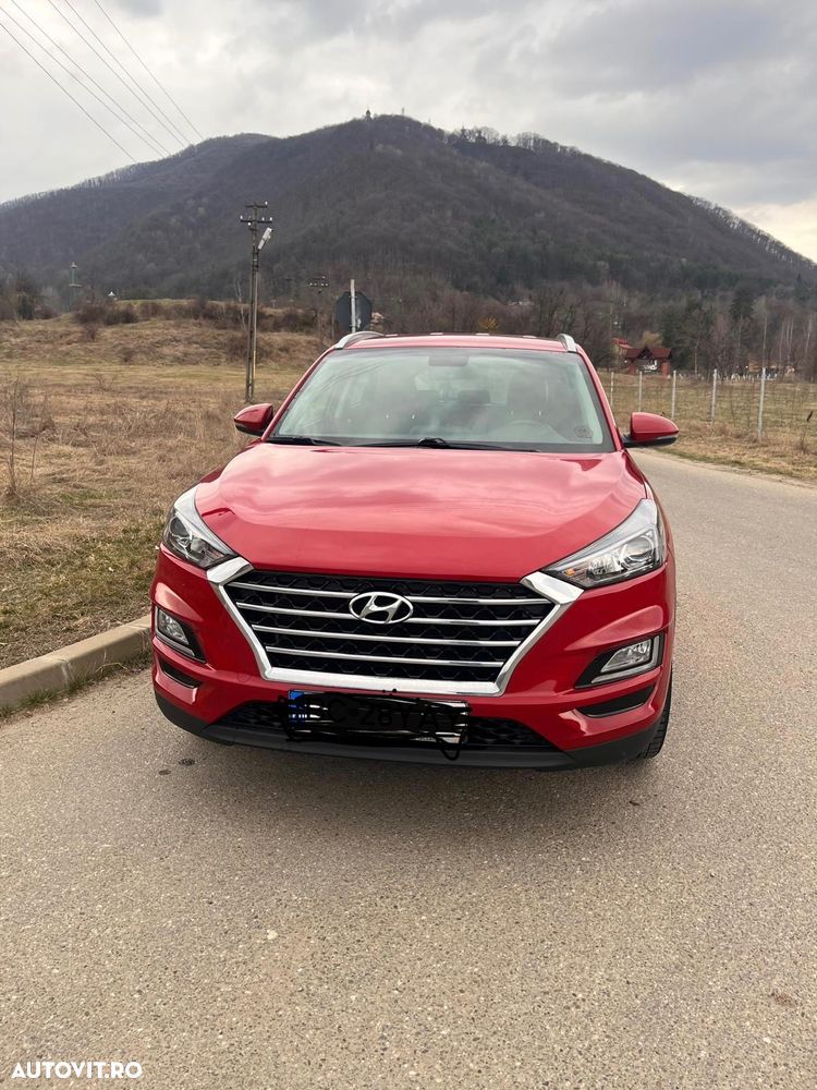 Hyundai Tucson 1.6 GDI 2WD 6MT Style - 3