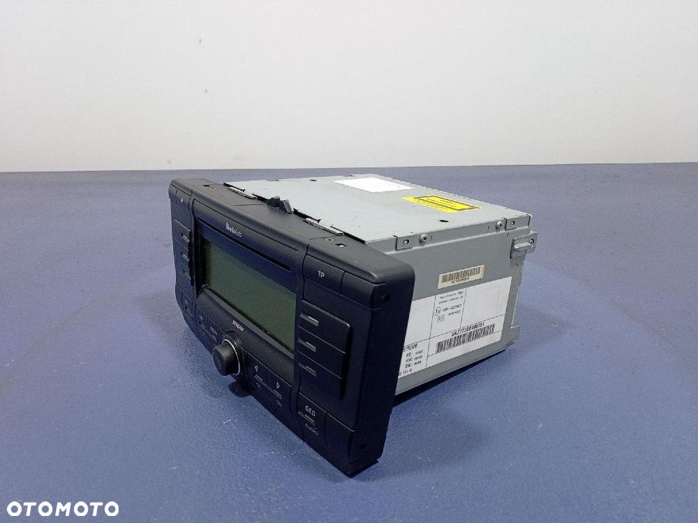 SKODA OCTAVIA II 04- RADIO CD FABRYCZNE OEM STREAM 1Z0035161A - 3
