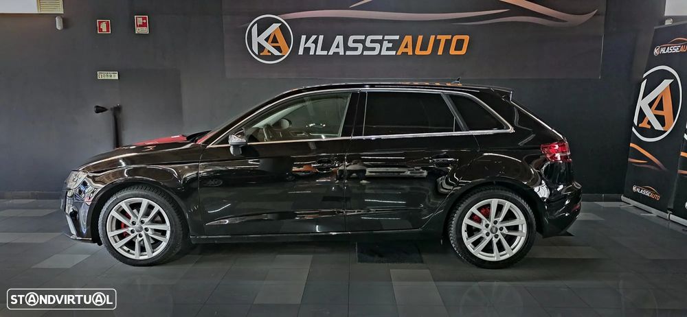 Audi A3 Sportback 1.6 TDI S tronic sport