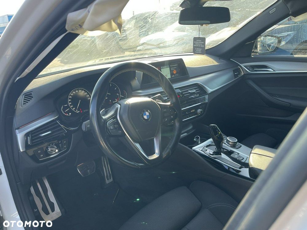 BMW Seria 5 540d xDrive M Sport sport - 8