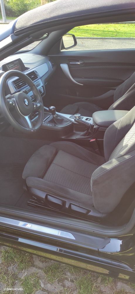 BMW 220 d Cabrio M Sport - 10