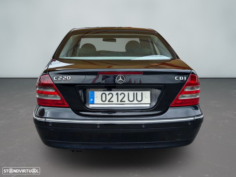 Mercedes-Benz C 220 CDi Elegance - 6