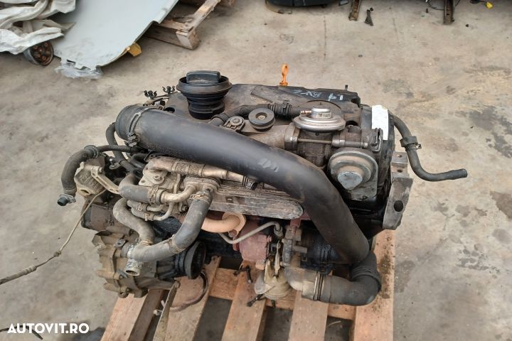 MOTOR - VW/Audi/Seat/Skoda 1.9 TDi COD: BXE GOLF 5 / PLUS , PASSAT B6 , TOURAN , OCTAVIA 2 1.9 BXE - 1