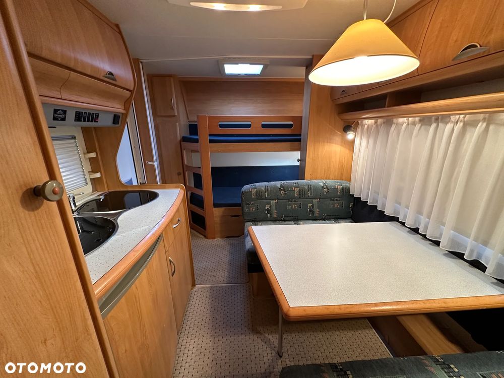 Hobby 500 KMFE z napędem i nową markizą. DMC 1400 kg !! RATY !! - 40