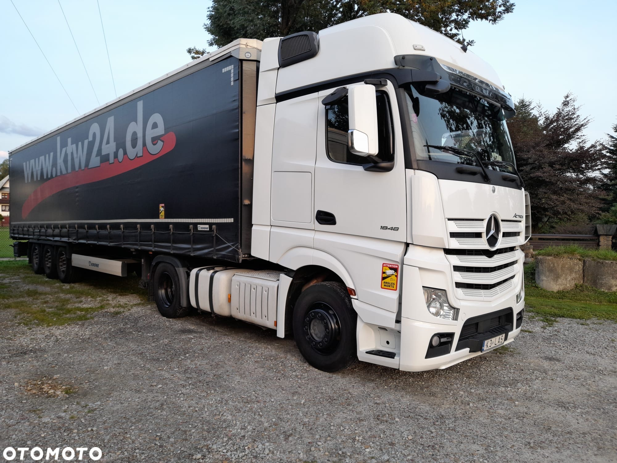 Mercedes-Benz Actros 1848 - 5