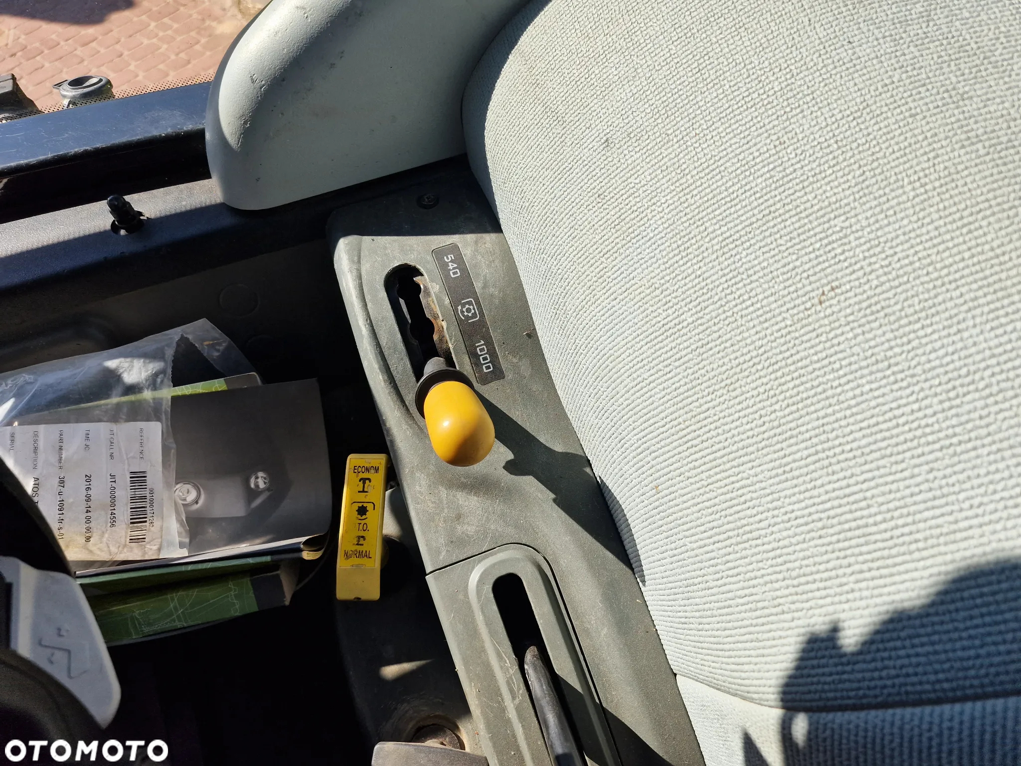 Claas Atos 330, 2017r.,90KM - 5