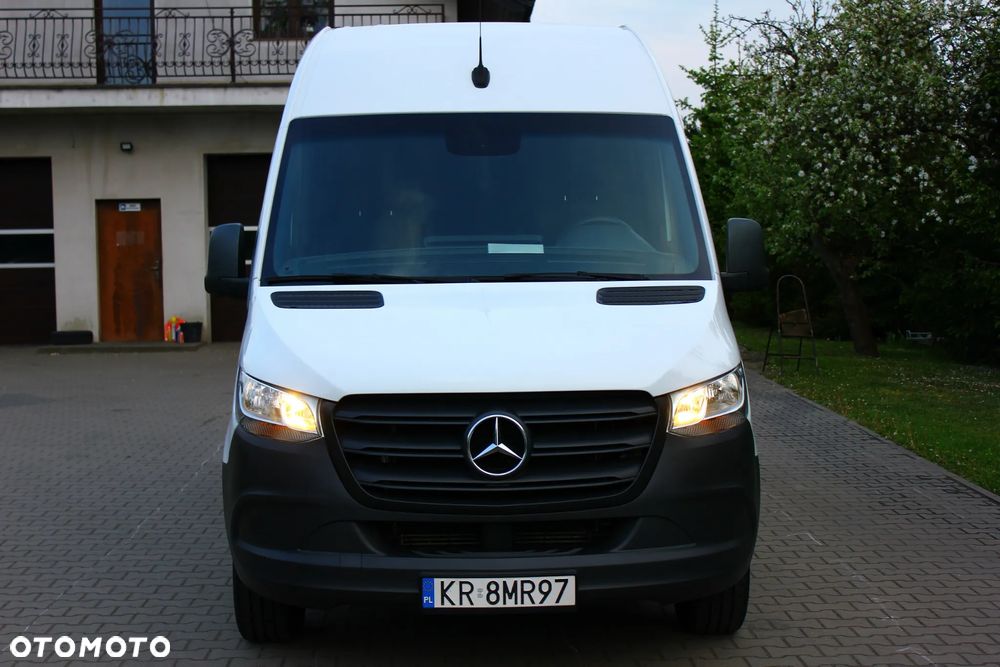 Mercedes-Benz SPRINTER 3.0 CDI V6 190KM BRYGADÓWKA ZABUDOWA WARSZTATOWA WEBASTO KAMERA - 13