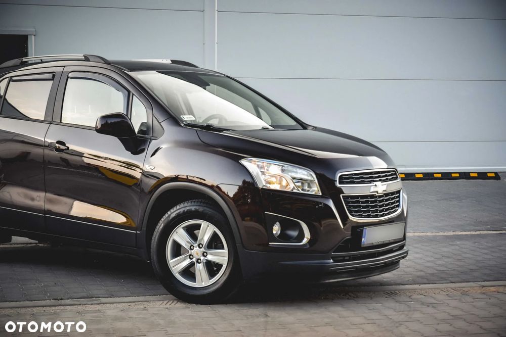 Chevrolet Trax 1.7 D LTZ - 20