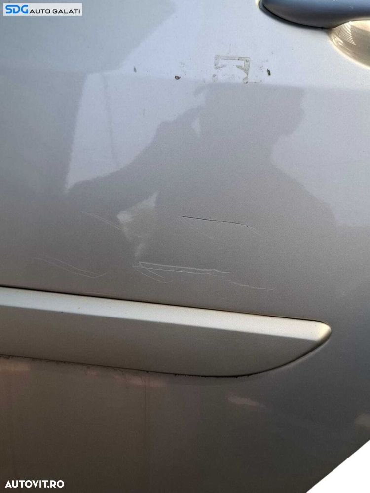 Usa Usi Portiera Portiere Stanga Spate Dezechipata Renault Megane 2 Break Combi 2002 - 2008 Culoare TED11 [LC1766] - 6