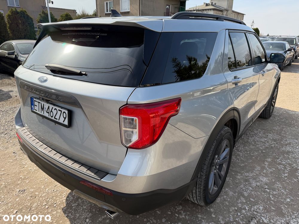 Ford Explorer Elektromotor mit Extended Range RWD 77kWh - 11