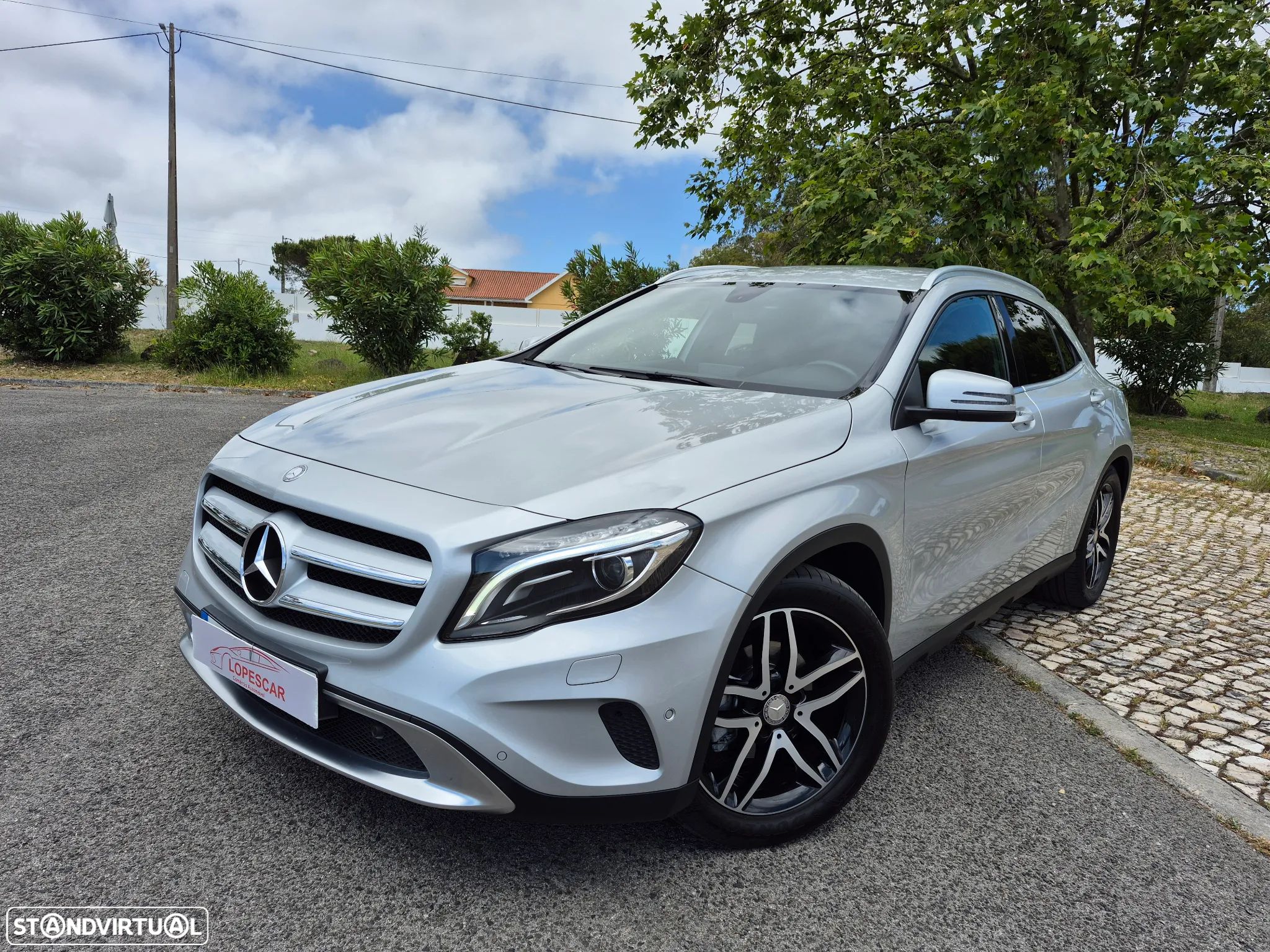 Mercedes-Benz GLA 200 (CDI) d Style - 1