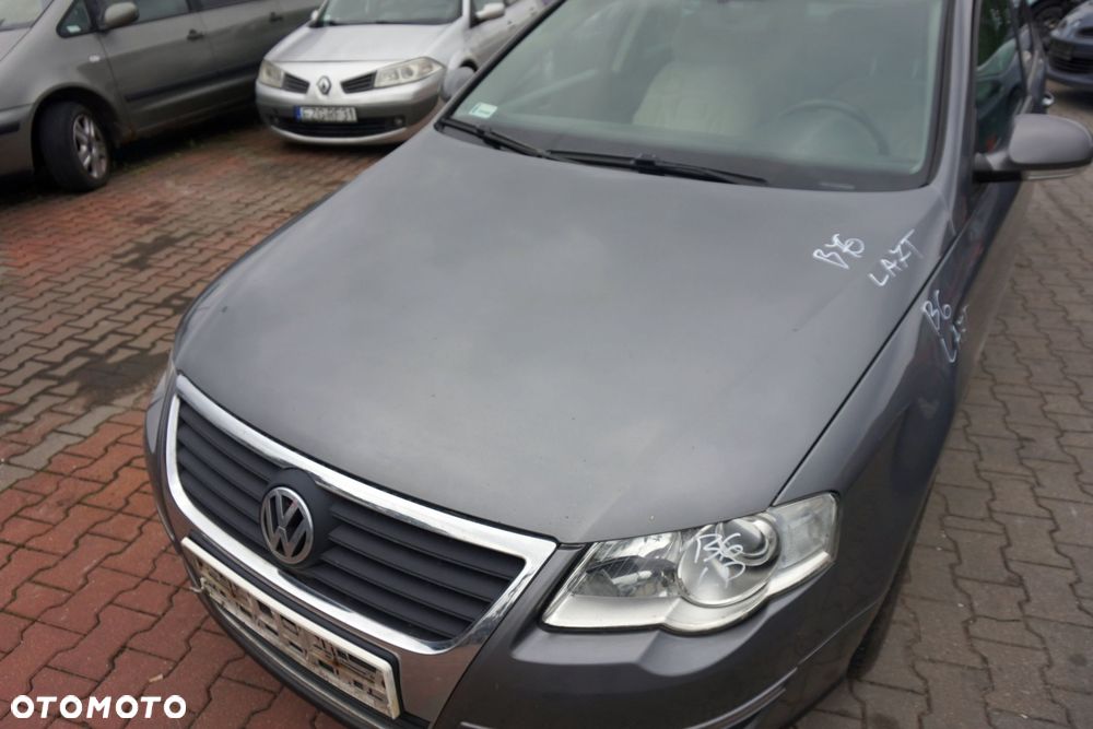 MASKA ZDERZAK BŁOTNIKI LAMPY PASSAT B6 LA7T  VOLKSWAGEN 2005-2010 SZARY PRZÓD KOMPLETNY - 3